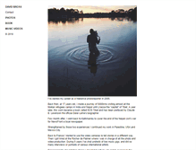 Tablet Screenshot of davidbross.fr